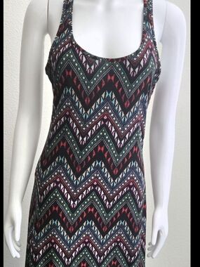 Vizio Multi-Color Chevron Print Women’s Skirt